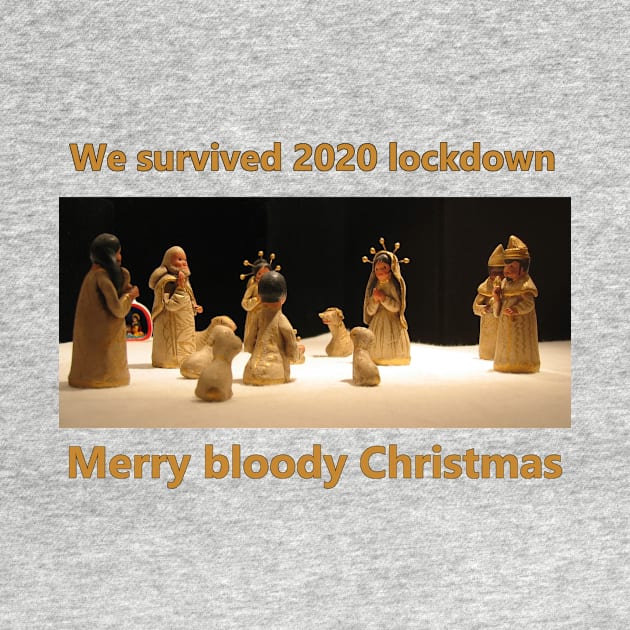 We survived 2020 lockdown merry bloody Christmas by Northern Ray